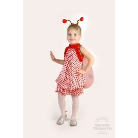 Костюм «Божьей коровки»