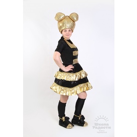 Костюм «Кукла Лол, QueenBee»