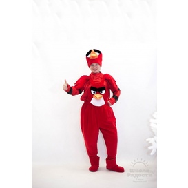 Костюм «Angry Birds» (красный)