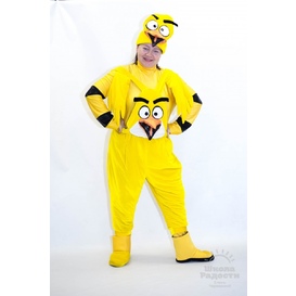 Костюм «Angry Birds» (желтый)