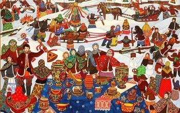 Сценарий Масленица 